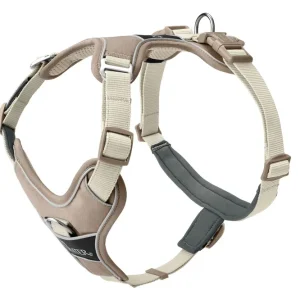 Jetzt Kaufen HUNTER Geschirr Divo Up 79-107/L-XL taupe